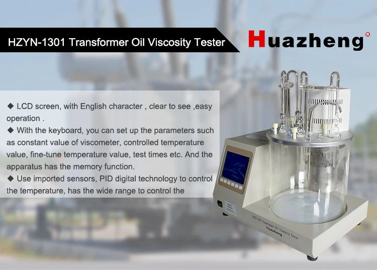 Kinematic Viscosity Tester astm d445