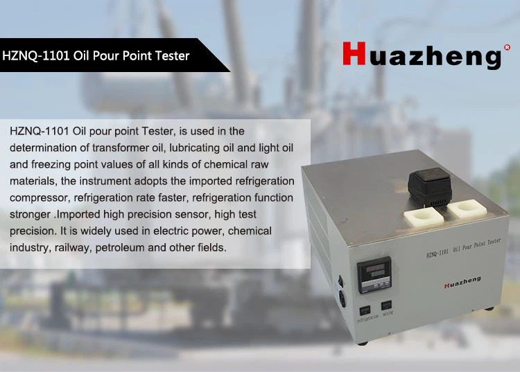 Cloud and Pour Point Tester