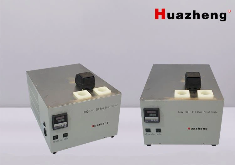 Cloud and Pour Point Tester