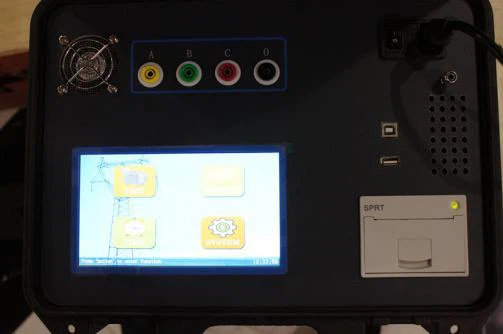 Transformer On Load Tap Changer Tester