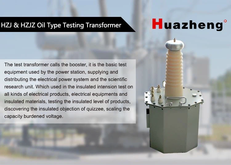 Oil Immersed Testing Transformer