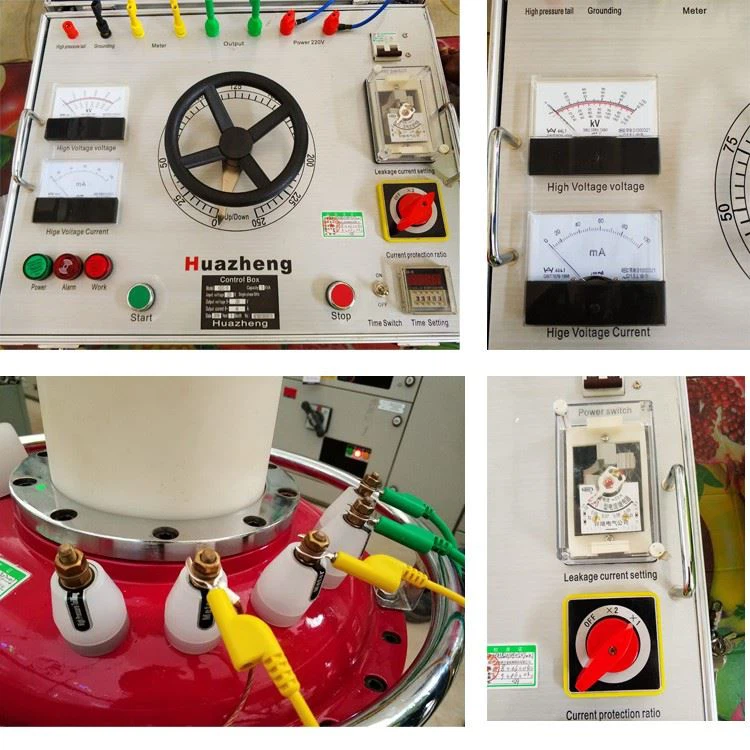 Oil Immersed Testing Transformer