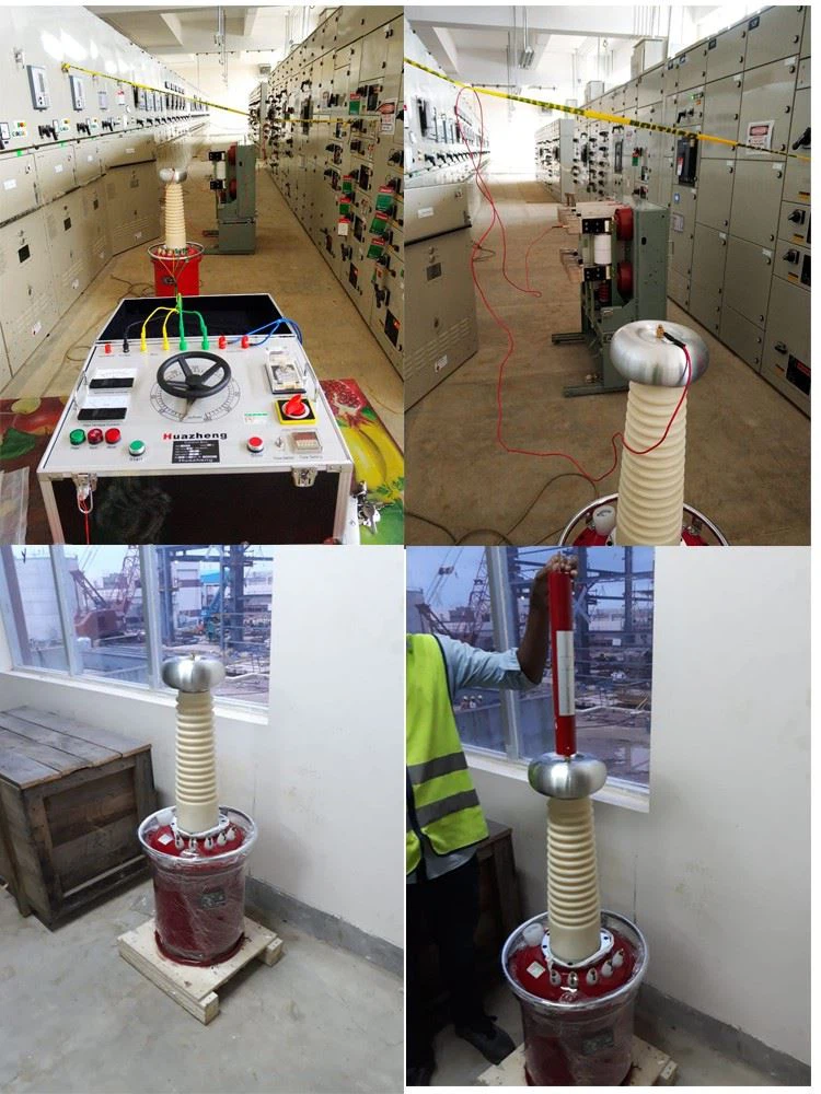 SF6 Inflated Testing Transformer