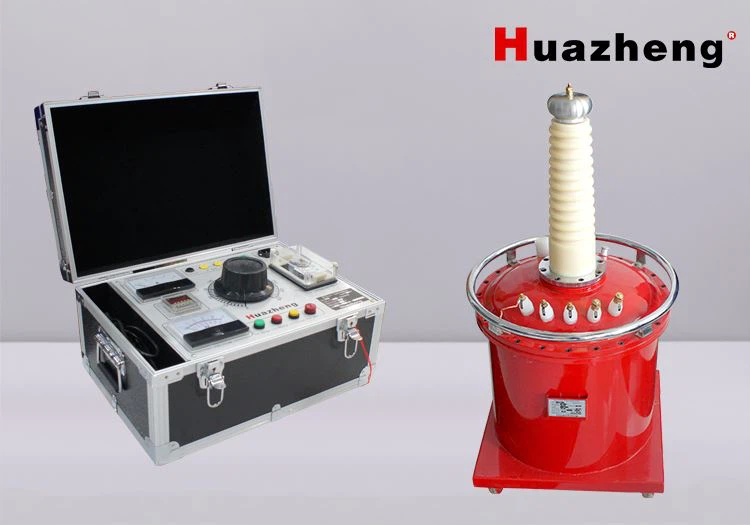 SF6 Inflated Testing Transformer