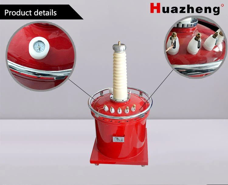 SF6 Inflated Testing Transformer