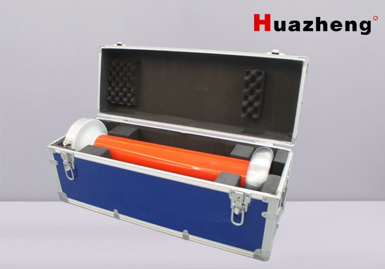 ac dc high voltage divider