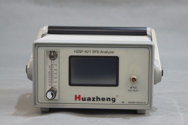 HZSF-821 SF6 Gas Purity Tester