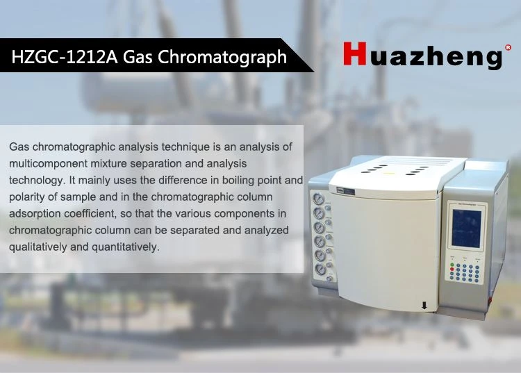 HZGC-1212A gas chromatograph with flame ionization detector