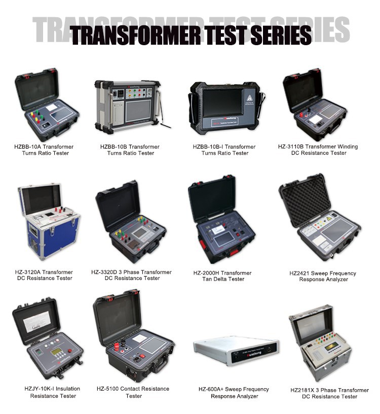 Transformer Testing Equipment List - Knowledge
