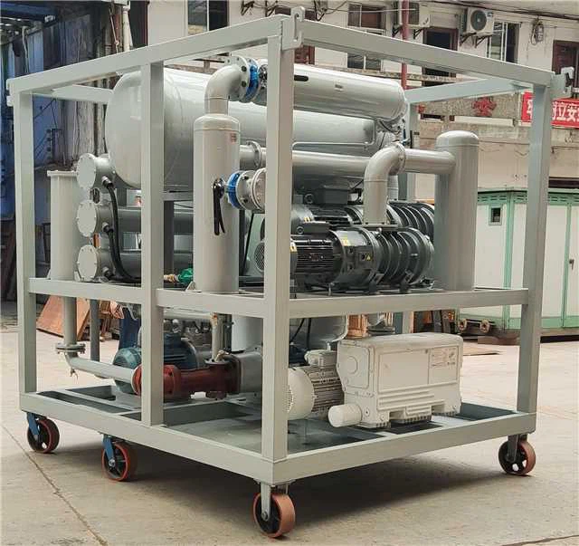 transformer oil purifier machine