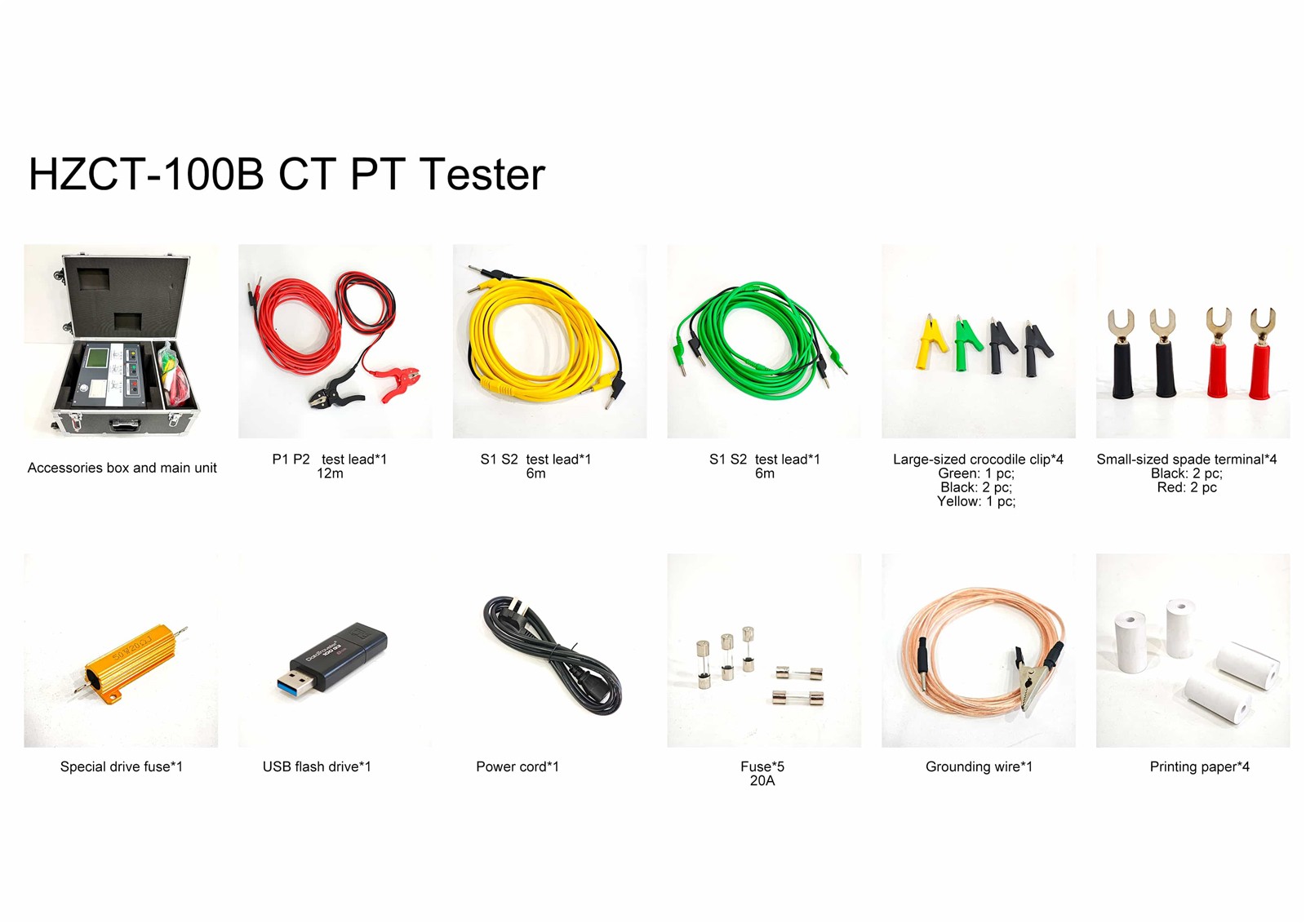 HZCT-100B CT PT Analyzer