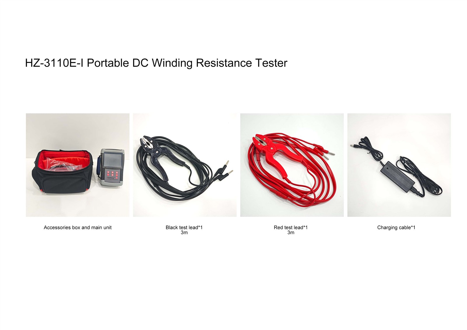 HZ-3110E-I Transformer DC Winding Resistance Tester HZ-3110E-I Transformer DC Winding Resistance Tester