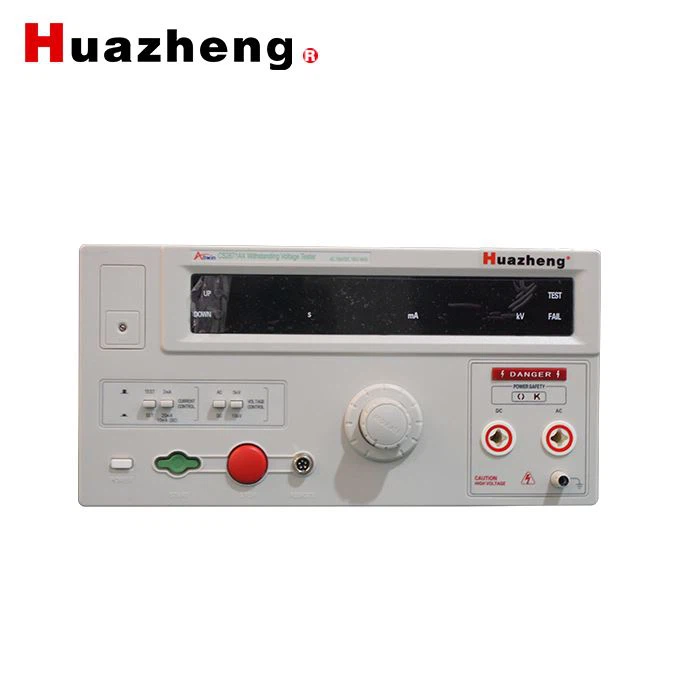 5kV 10kV AC DC Hipot Insulation Resistance Tester