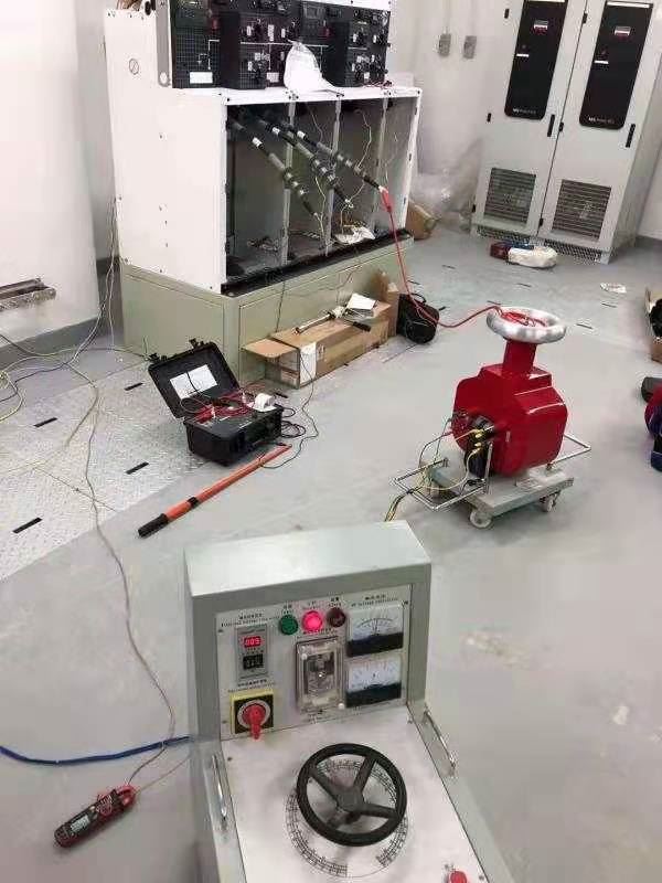 Several factors affecting AC withstand voltage test
