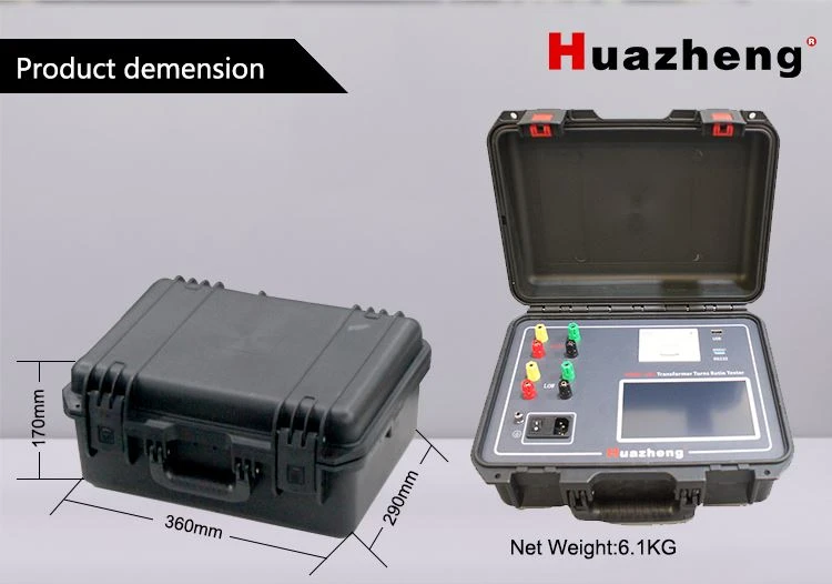 HZBB-10A Transformer Turns Ratio Tester Appearance Display Video