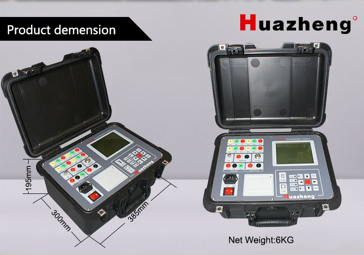 HZC-3980 High Voltage Circuit Breaker Analyser Video