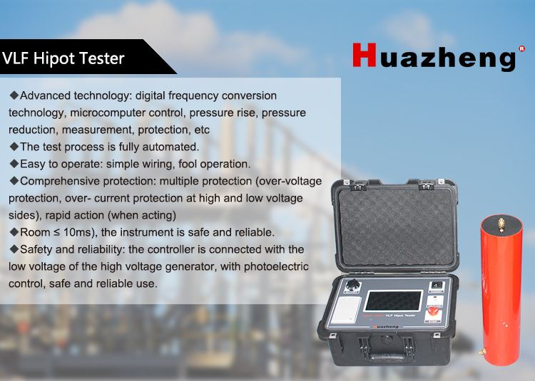 HZDP-60K VLF AC Cable Test Equipment Video