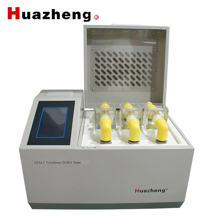 HZJQ-3 Three Cups Transformer Oil Dielectric Strength Tester Video