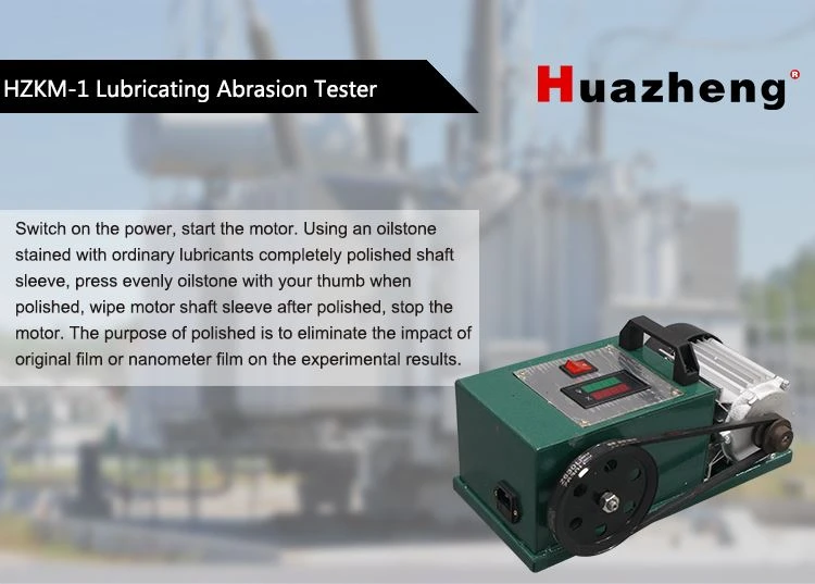 HZKM-1 Lube Oil Friction Tester Video