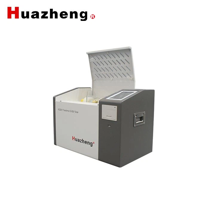 Transformer Oil BDV Tester (4)