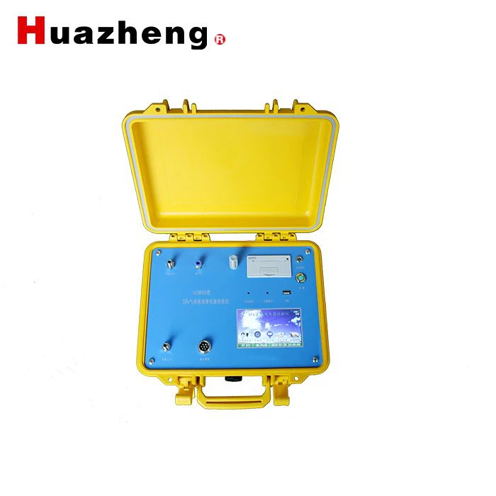 HZMD20 Sulfur Hexafluoride Sf6 Gas Density Relay Calibration System