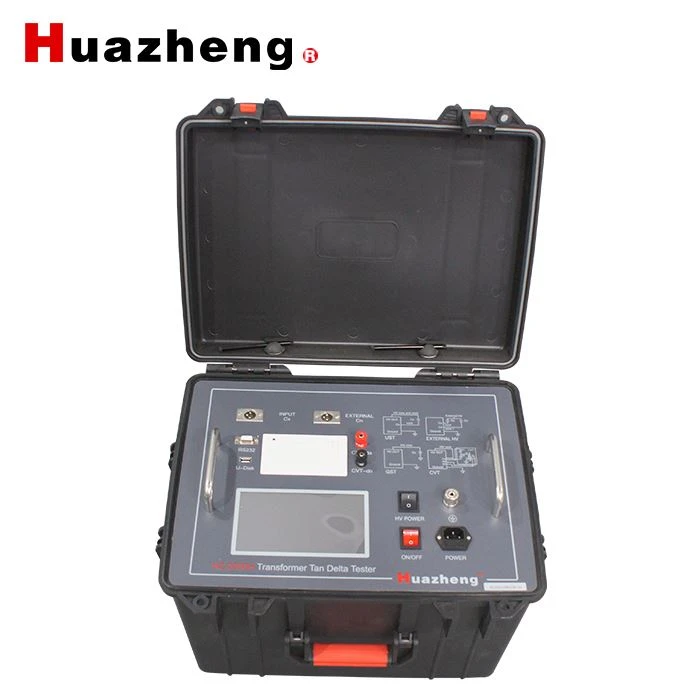 Transformer Dielectric Loss Tester (2)