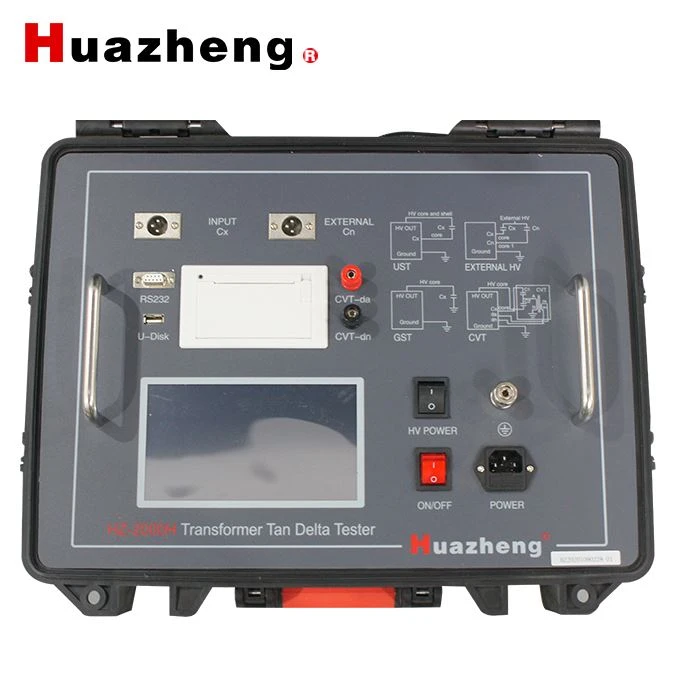 Transformer Dielectric Loss Tester (4)
