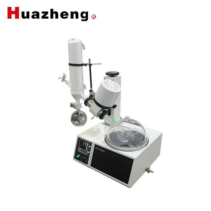 HZX52AA 2L Rotary Evaporator For Vacuum Distillation