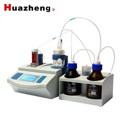 HZ1220 Volumetric And Coulometric Moisture Determination By Karl Fischer Analysis Method