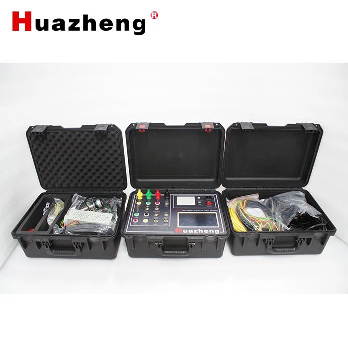 HZ2161 Comprehensive Circuit Breaker Characteristics Analyser