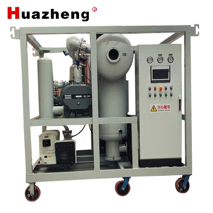 4500L/H Two Stage Insulation Oil Treatment Plant