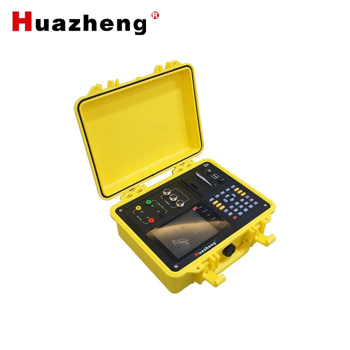 HZDZ-3 Handheld 3 Phase Power Quality And Energy Analyser
