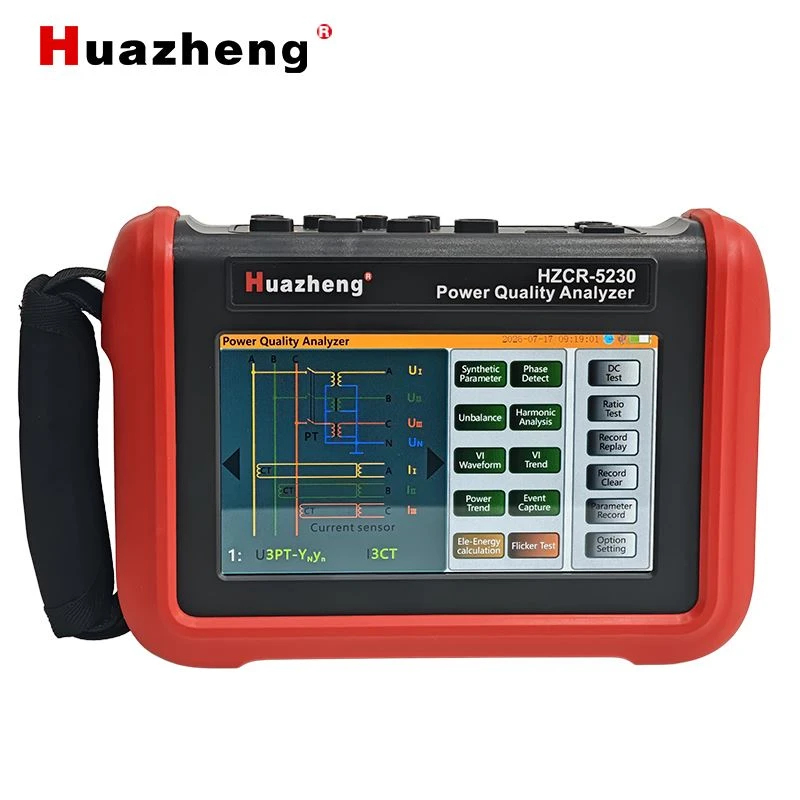 HZCR-5230 Energy And Power Quality Analyzer