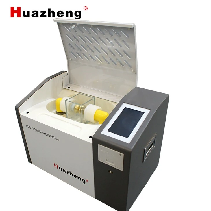 HZJQ-X1 Portable Transformer Insulation Oil BDV Tester