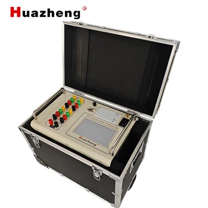 Huazheng Transformer Comprehensive WRM SCI OLTC TTR And Demagnetization Tester