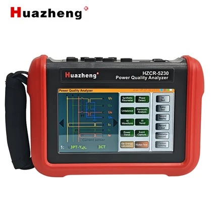 HZCR-5230 Energy And Power Quality Analyzer
