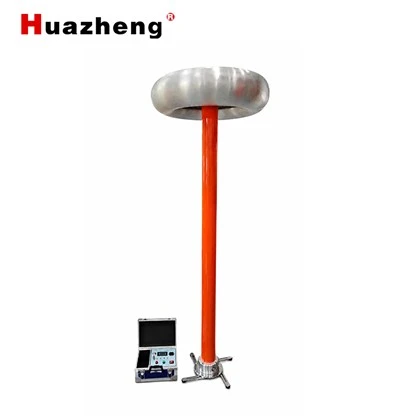 HZHG-F400KV-1.0 400kV AC DC Digital Kilovoltmeter