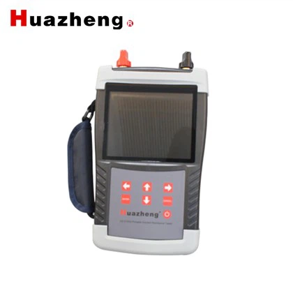 HZ-5100S Hand-held Contact Resistance Tester 100Ampere