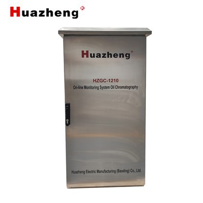 HZGC-1210 Online Dissolved Gas Analysis (DGA) Monitoring System For Power Transformer
