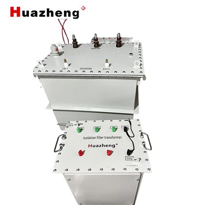 Triple Frequency Transformer Induced Withstand Voltage Tester